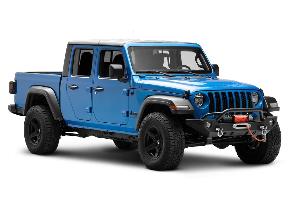 Jeep Licensed by RedRock Adventure HD Front Bumper with Jeep Logo (20-25 Jeep Gladiator JT)