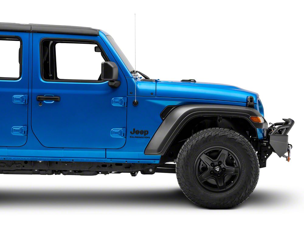 Jeep Licensed by RedRock Adventure HD Front Bumper with Jeep Logo (20-25 Jeep Gladiator JT)