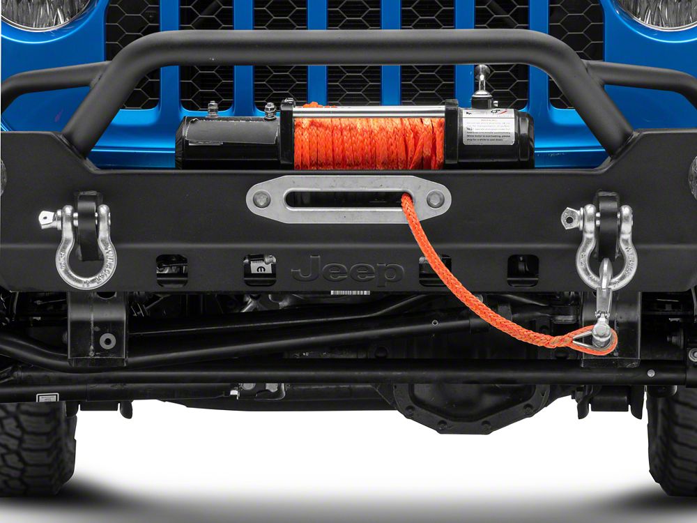 Jeep Licensed by RedRock Adventure HD Front Bumper with Jeep Logo (20-25 Jeep Gladiator JT)