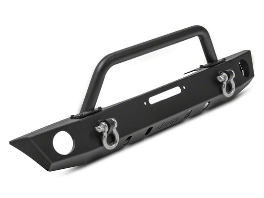 Jeep Licensed by RedRock Trekker Front Bumper with Jeep Logo (20-25 Jeep Gladiator JT)