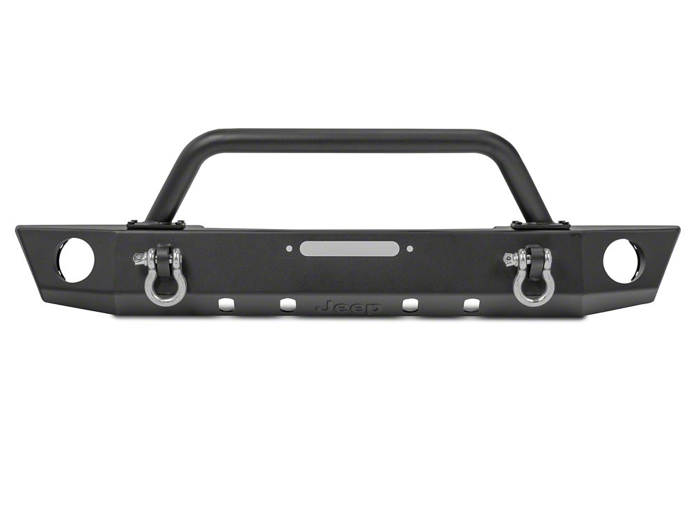 Jeep Licensed by RedRock Trekker Front Bumper with Jeep Logo (20-25 Jeep Gladiator JT)