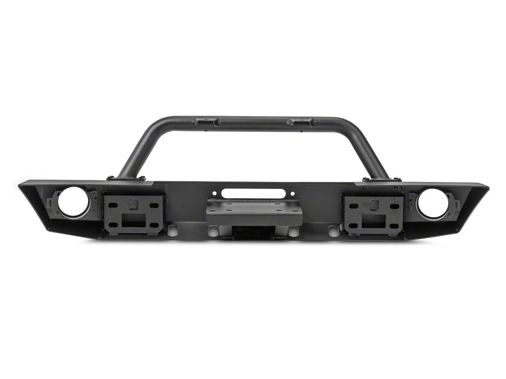 Jeep Licensed by RedRock Trekker Front Bumper with Jeep Logo (20-25 Jeep Gladiator JT)