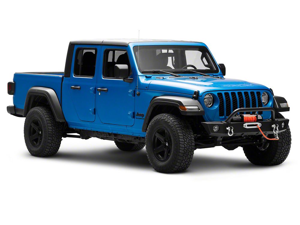 Jeep Licensed by RedRock Trekker Front Bumper with Jeep Logo (20-25 Jeep Gladiator JT)