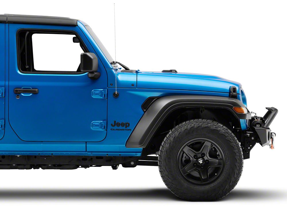Jeep Licensed by RedRock Trekker Front Bumper with Jeep Logo (20-25 Jeep Gladiator JT)