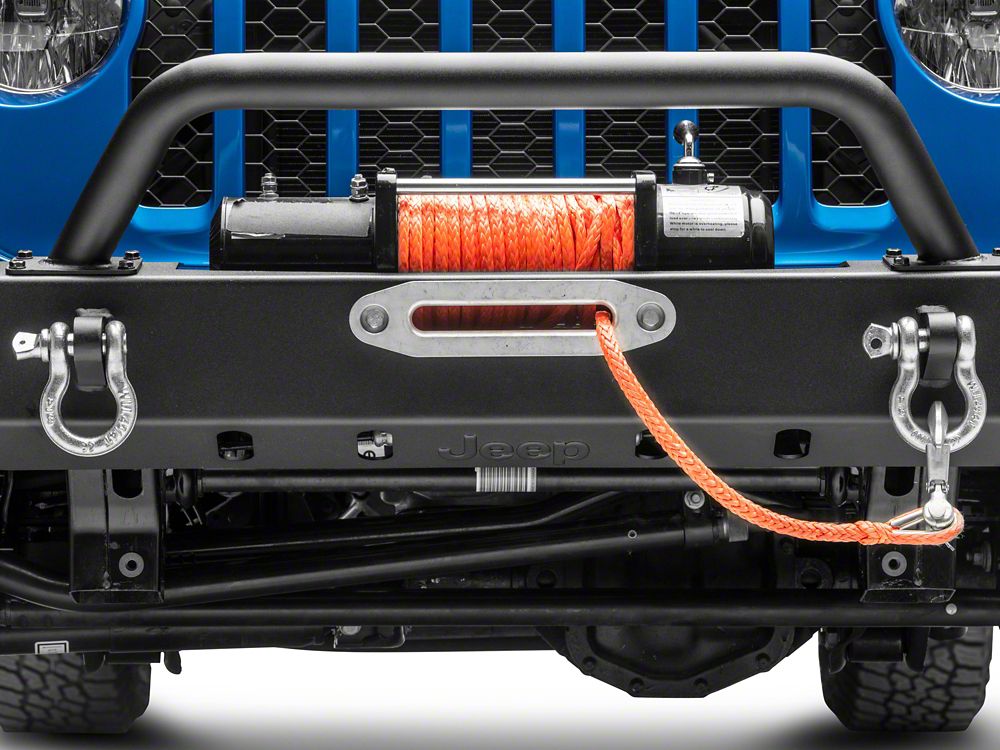 Jeep Licensed by RedRock Trekker Front Bumper with Jeep Logo (20-25 Jeep Gladiator JT)