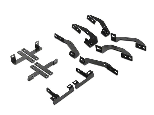 RedRock Replacement Side Step Bar Hardware Kit for JG2220 Only (20-25 Jeep Gladiator JT)
