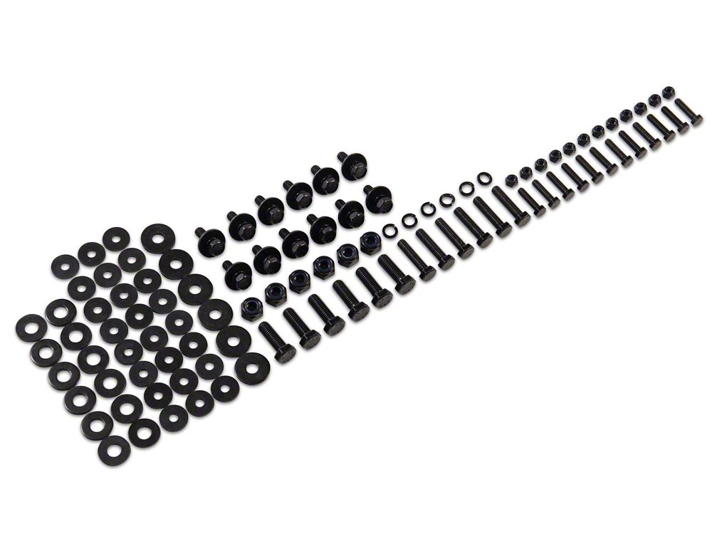 RedRock Replacement Side Step Bar Hardware Kit for JG2220 Only (20-25 Jeep Gladiator JT)