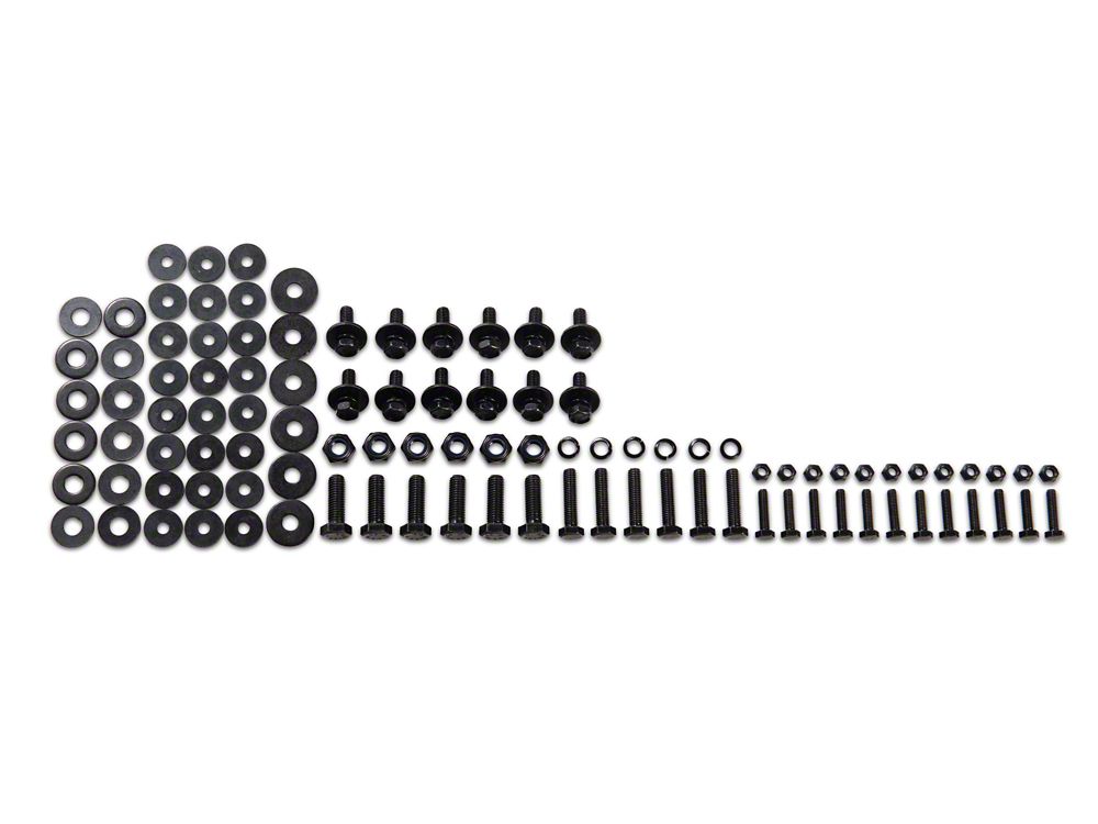 RedRock Replacement Side Step Bar Hardware Kit for JG2220 Only (20-25 Jeep Gladiator JT)