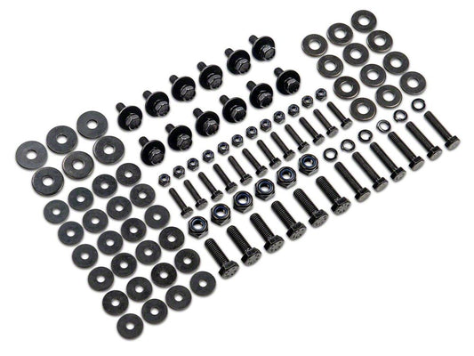 RedRock Replacement Side Step Bar Hardware Kit for JG2222 Only (20-25 Jeep Gladiator JT)