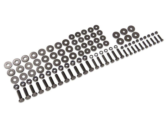 RedRock Replacement Side Step Bar Hardware Kit for JG3342 Only (20-25 Jeep Gladiator JT)