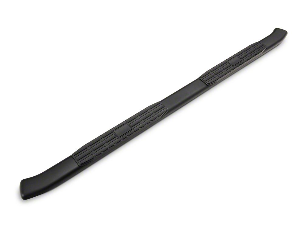 RedRock PNC Side Step Bars; Textured Black (20-25 Jeep Gladiator JT)