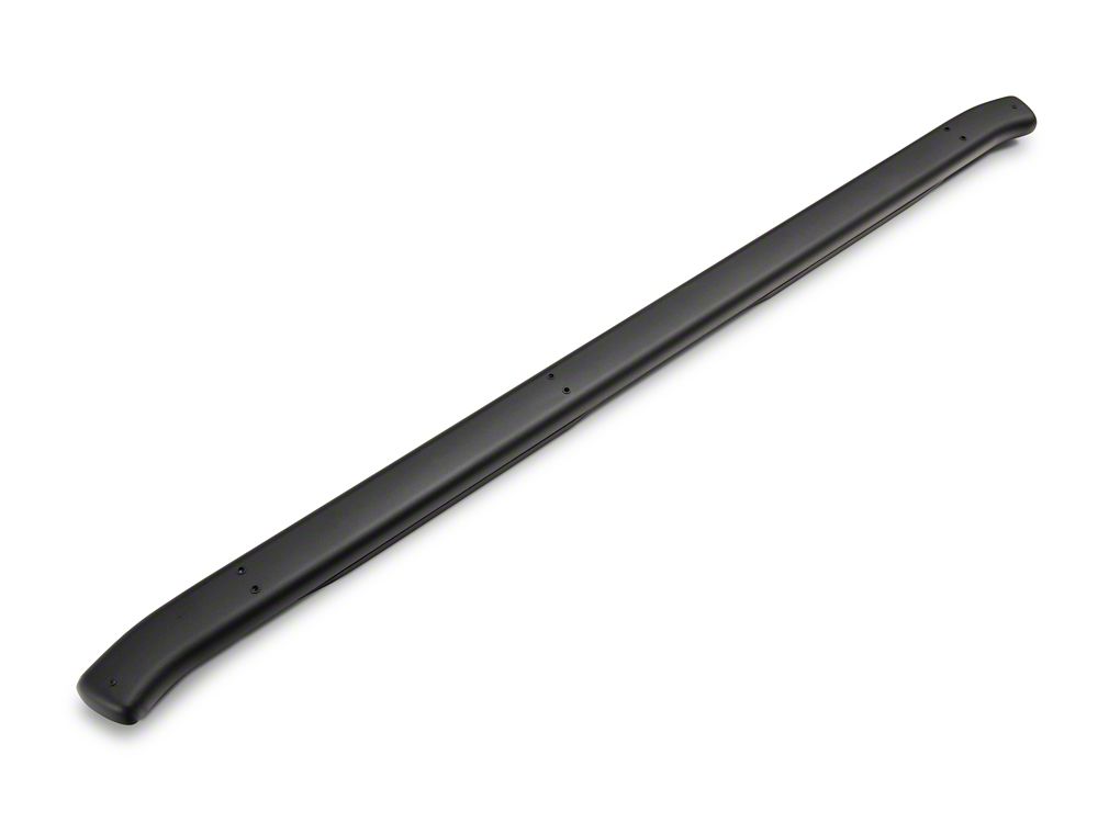 RedRock PNC Side Step Bars; Textured Black (20-25 Jeep Gladiator JT)