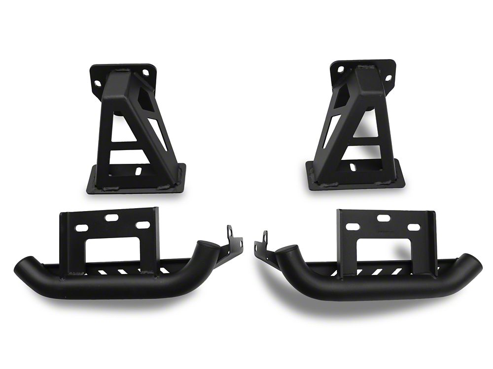 RedRock Bed Side Rock Rails (20-25 Jeep Gladiator JT)