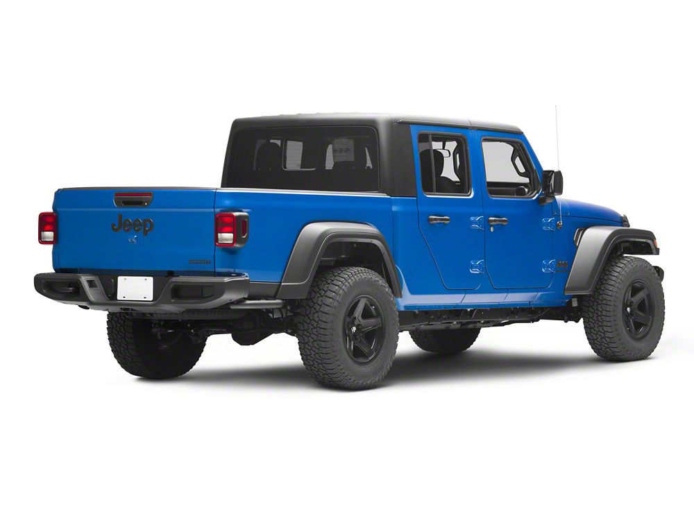RedRock Bed Side Rock Rails (20-25 Jeep Gladiator JT)