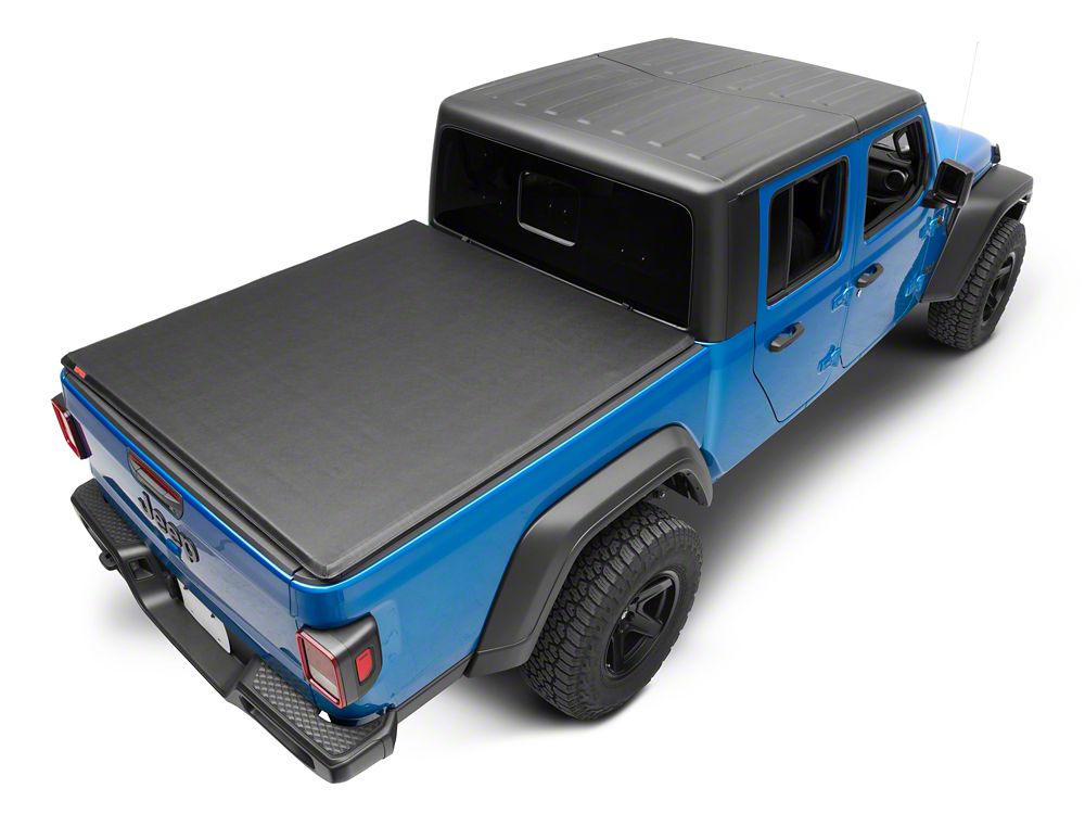 RedRock Soft Roll-Up Tonneau Cover (20-25 Jeep Gladiator JT)