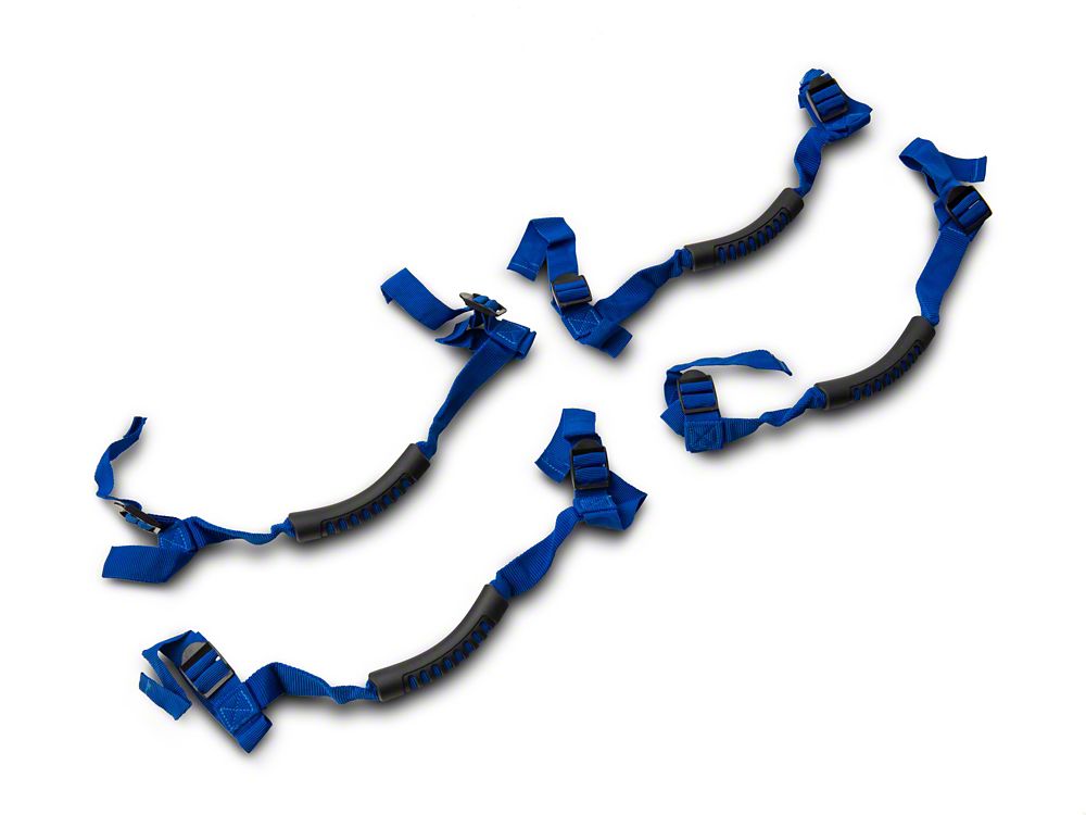 RedRock Grab Handles; Blue (Universal; Some Adaptation May Be Required)