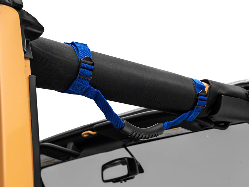 RedRock Grab Handles; Blue (Universal; Some Adaptation May Be Required)