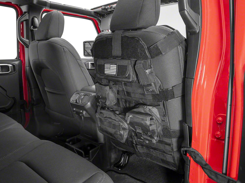 RedRock Multi-Function Seat Storage Organizer (20-25 Jeep Gladiator JT)