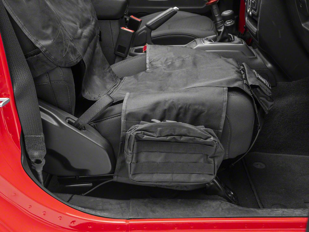 RedRock Multi-Function Seat Storage Organizer (20-25 Jeep Gladiator JT)