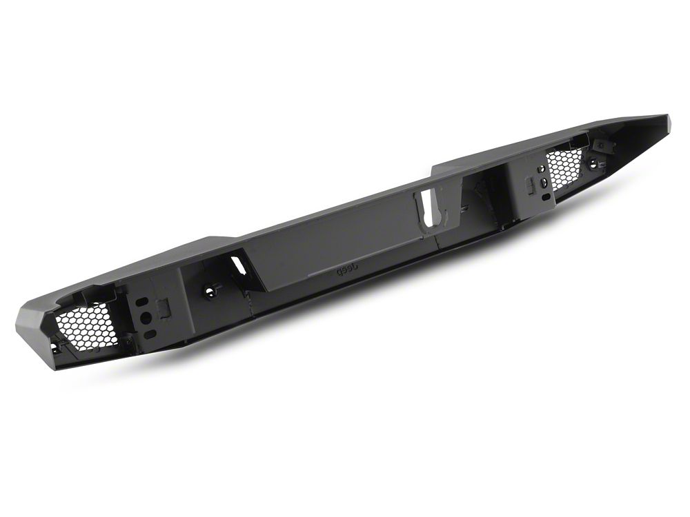 Jeep Licensed by RedRock HD Crawler Rear Bumper with Jeep Logo (20-25 Jeep Gladiator JT)