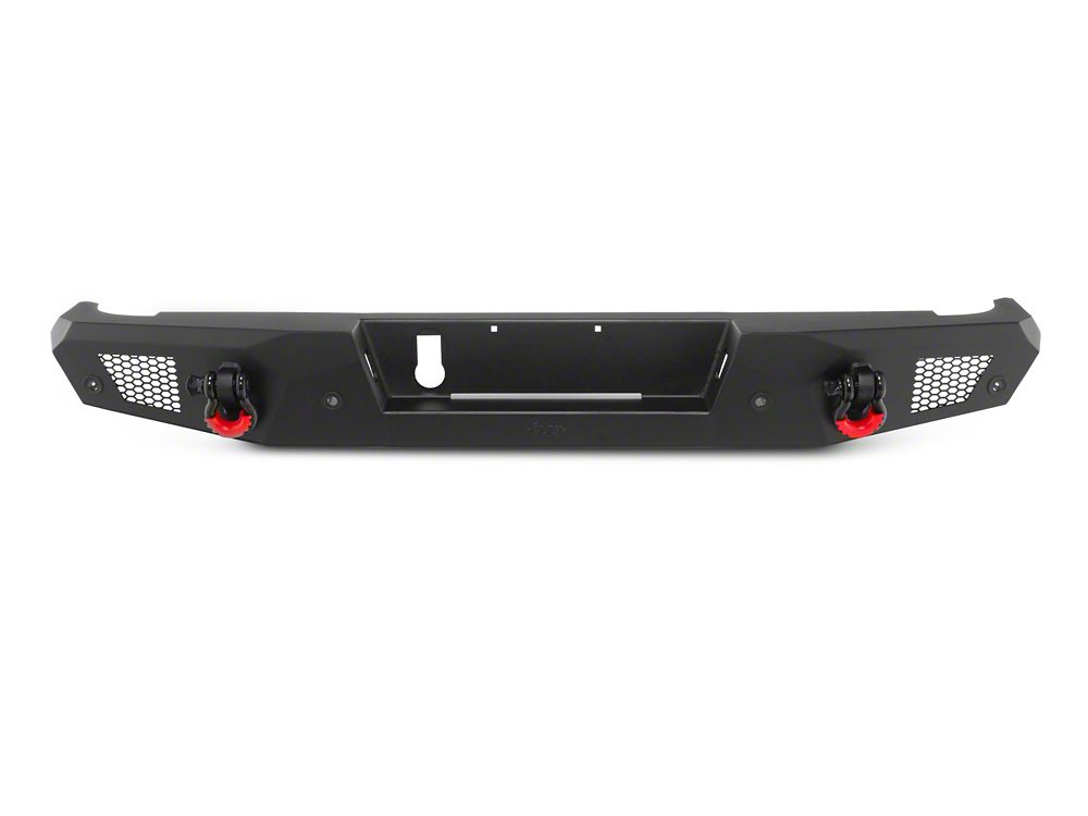Jeep Licensed by RedRock HD Crawler Rear Bumper with Jeep Logo (20-25 Jeep Gladiator JT)