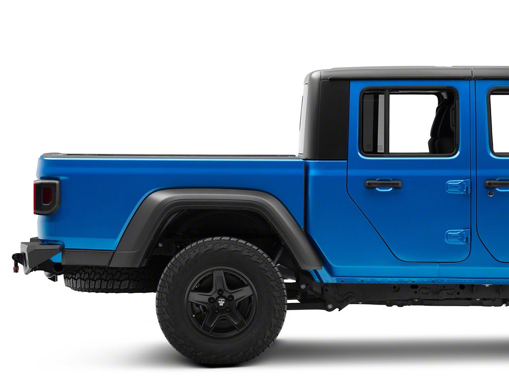 Jeep Licensed by RedRock HD Crawler Rear Bumper with Jeep Logo (20-25 Jeep Gladiator JT)