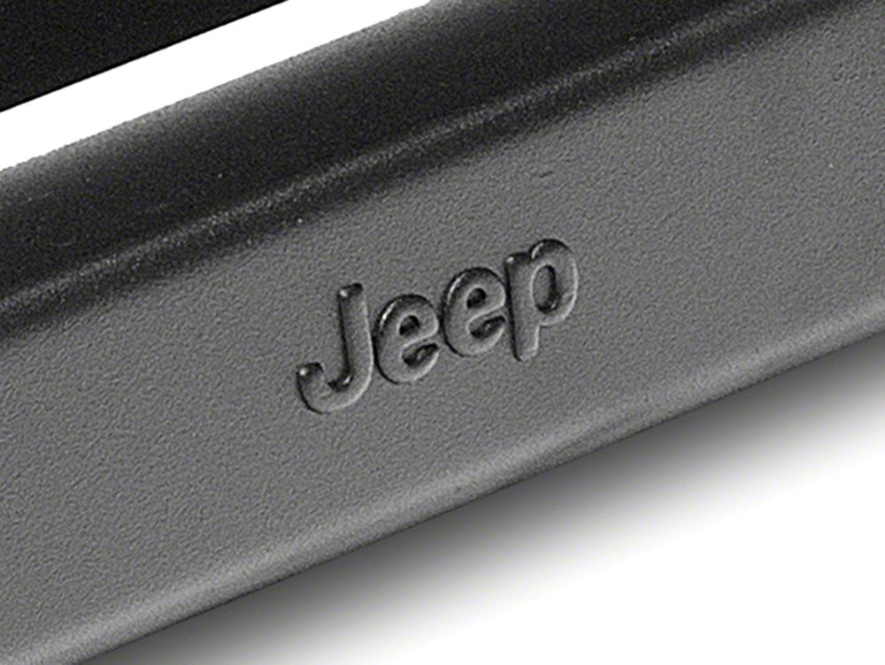 Jeep Licensed by RedRock HD Crawler Rear Bumper with Jeep Logo (20-25 Jeep Gladiator JT)