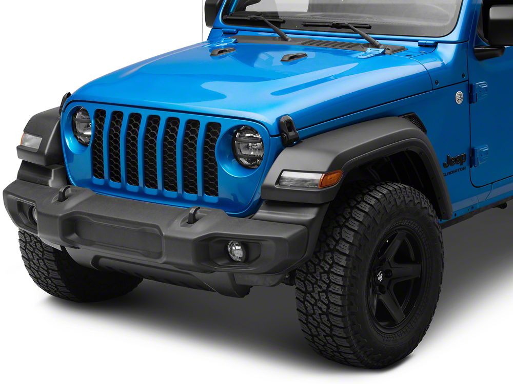 RedRock Headlight Covers (20-25 Jeep Gladiator JT)