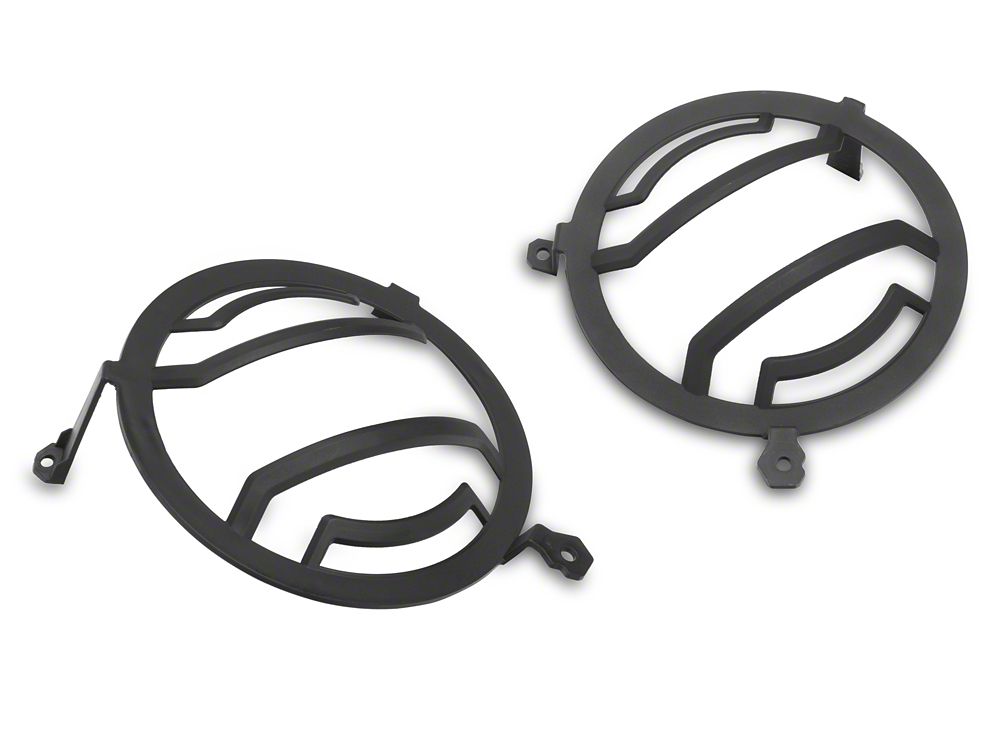 RedRock Headlight Covers (20-25 Jeep Gladiator JT)