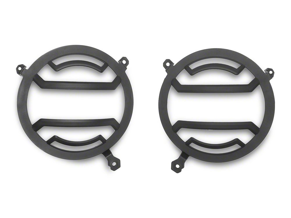 RedRock Headlight Covers (20-25 Jeep Gladiator JT)
