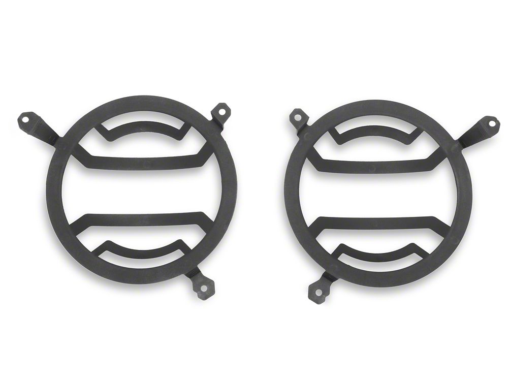 RedRock Headlight Covers (20-25 Jeep Gladiator JT)