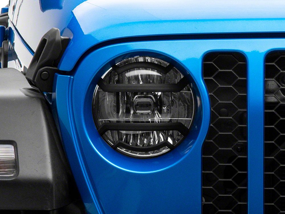 RedRock Headlight Covers (20-25 Jeep Gladiator JT)