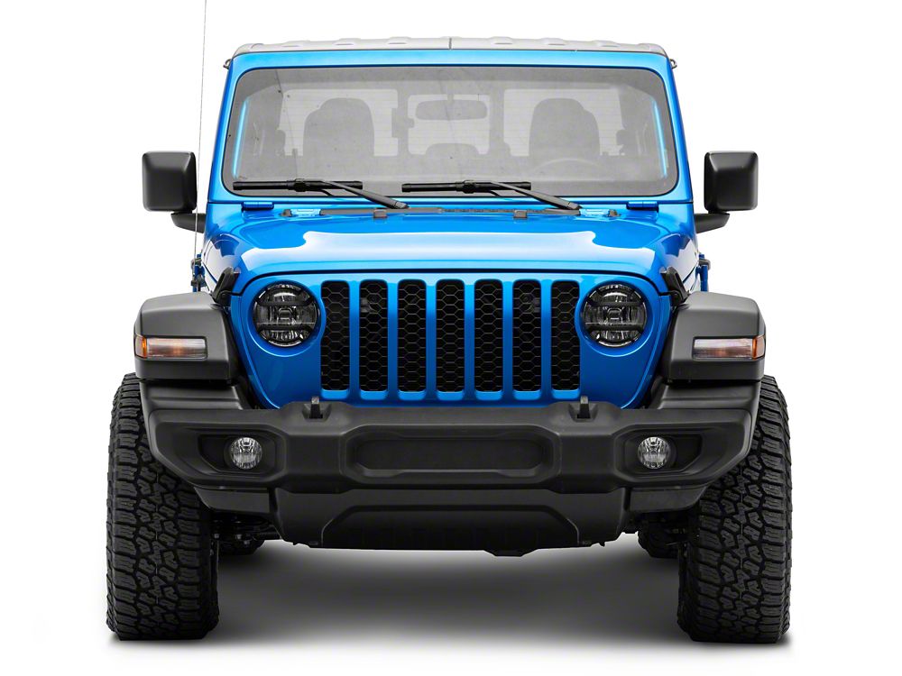 RedRock Headlight Covers (20-25 Jeep Gladiator JT)