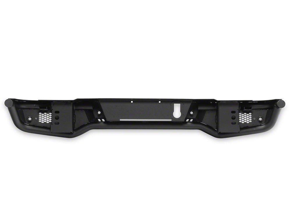 Jeep Licensed by RedRock HD Tubular Rear Bumper with Jeep Logo (20-25 Jeep Gladiator JT)