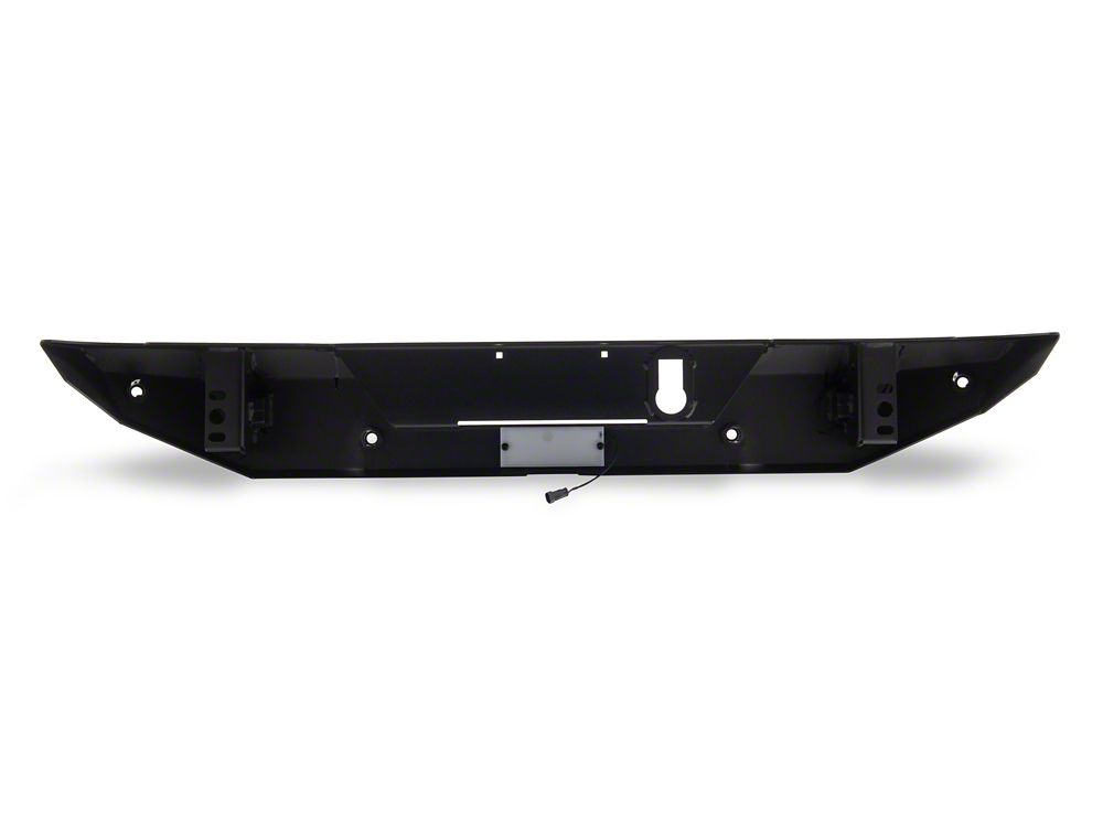 Jeep Licensed by RedRock HD Rear Bumper with LED Jeep Logo Backlight (20-25 Jeep Gladiator JT)