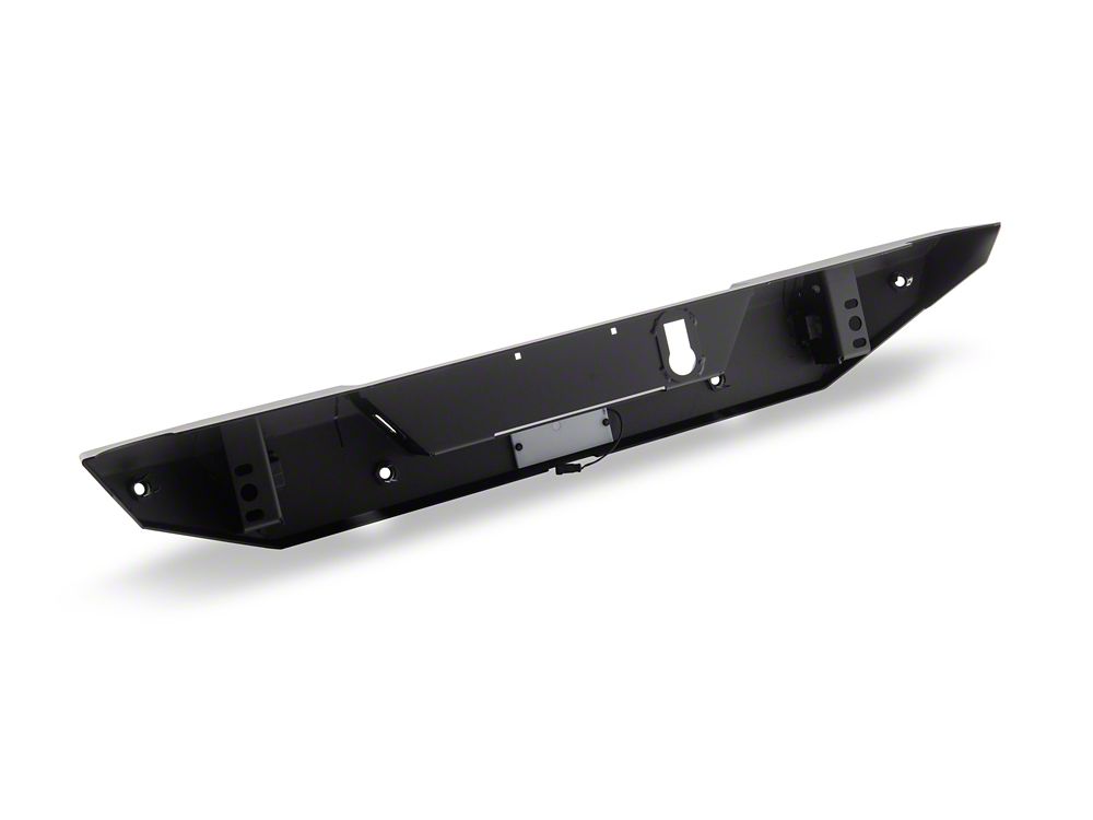 Jeep Licensed by RedRock HD Rear Bumper with LED Jeep Logo Backlight (20-25 Jeep Gladiator JT)