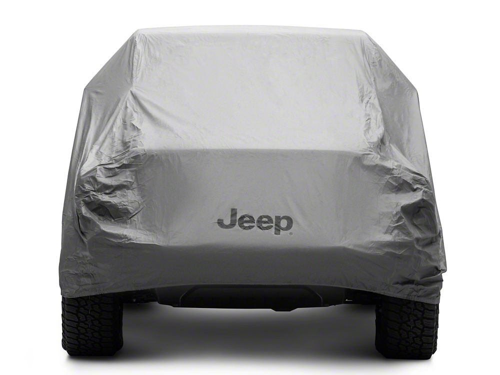 Jeep Licensed by RedRock All-Weather Car Cover (20-25 Jeep Gladiator JT)