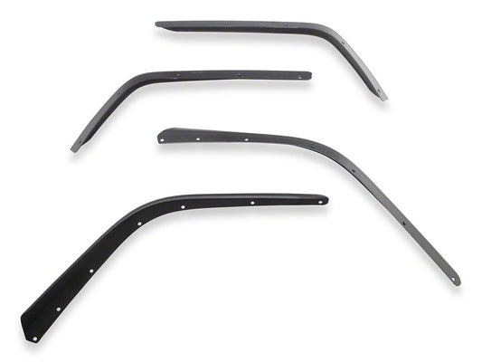 RedRock Fender Flare Extensions (20-25 Jeep Gladiator JT, Excluding Launch Edition, Mojave & Rubicon)