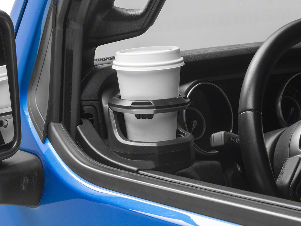 RedRock Cup Holder; Driver Side (20-25 Jeep Gladiator JT)