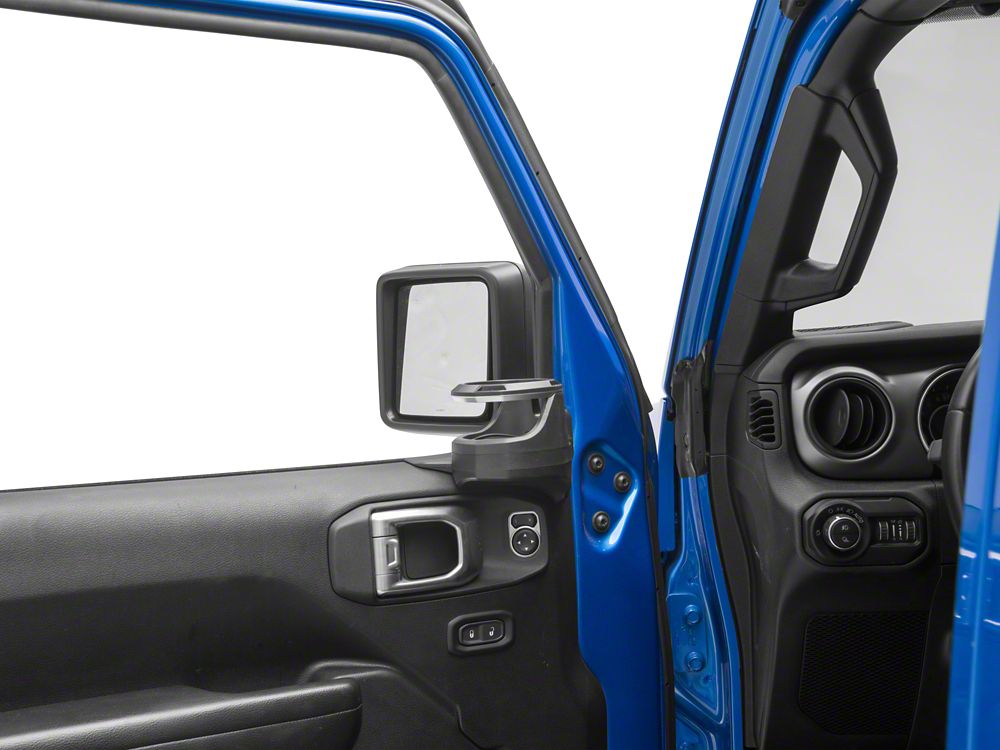 RedRock Cup Holder; Driver Side (20-25 Jeep Gladiator JT)