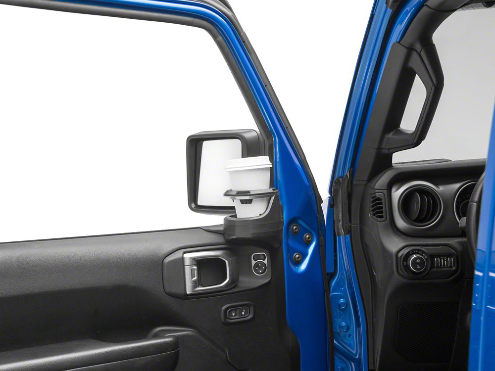 RedRock Cup Holder; Driver Side (20-25 Jeep Gladiator JT)