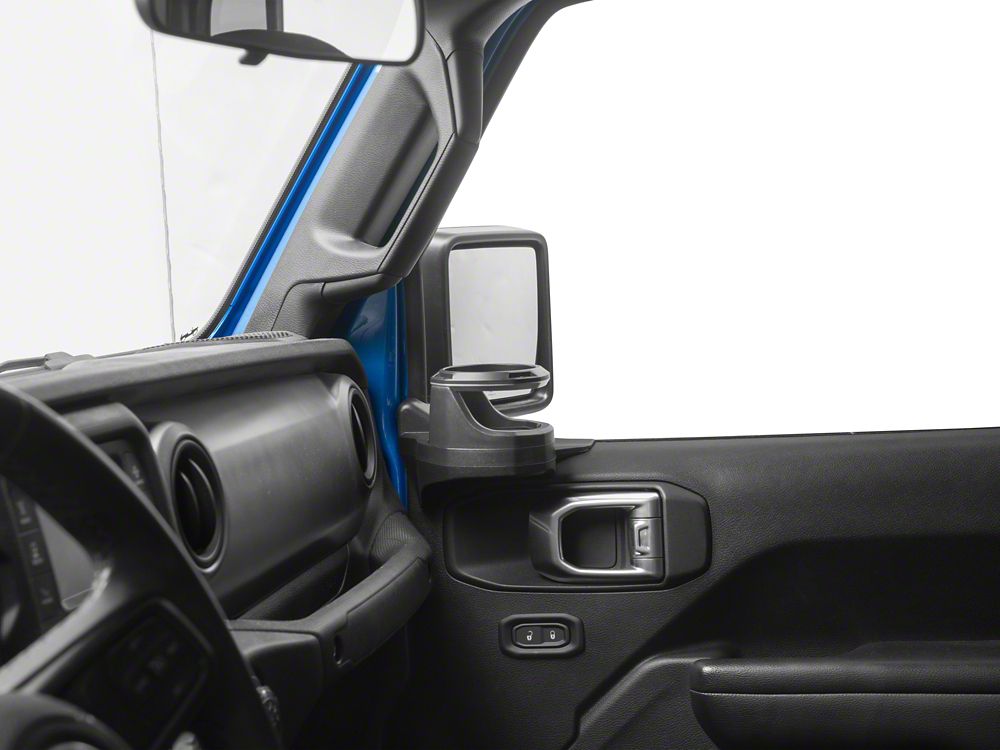 RedRock Cup Holder; Passenger Side (20-25 Jeep Gladiator JT)