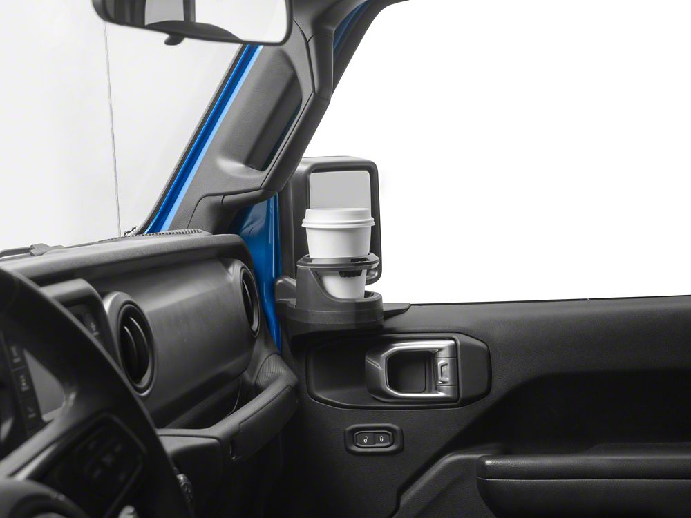 RedRock Cup Holder; Passenger Side (20-25 Jeep Gladiator JT)