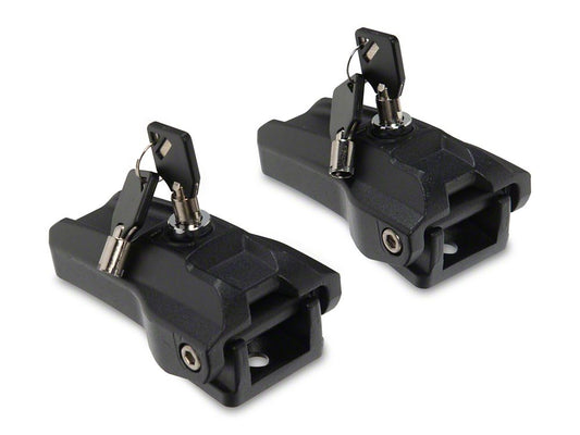 RedRock Locking Hood Catch Kit (20-25 Jeep Gladiator JT)