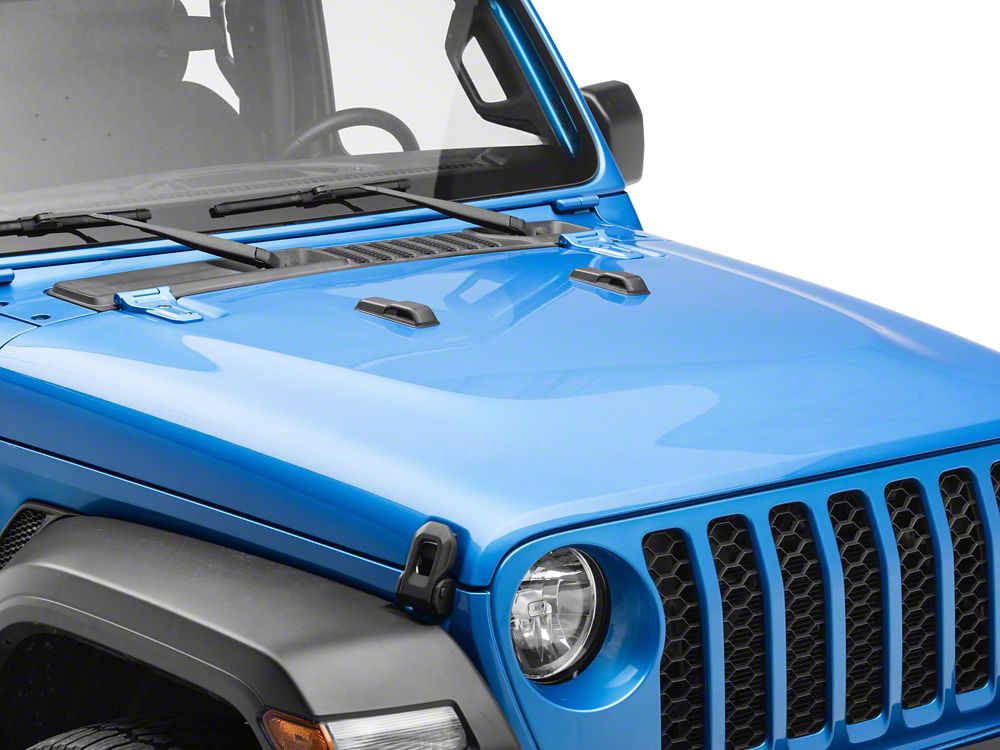 RedRock Windshield Hold Down Bracket Kit (20-25 Jeep Gladiator JT)