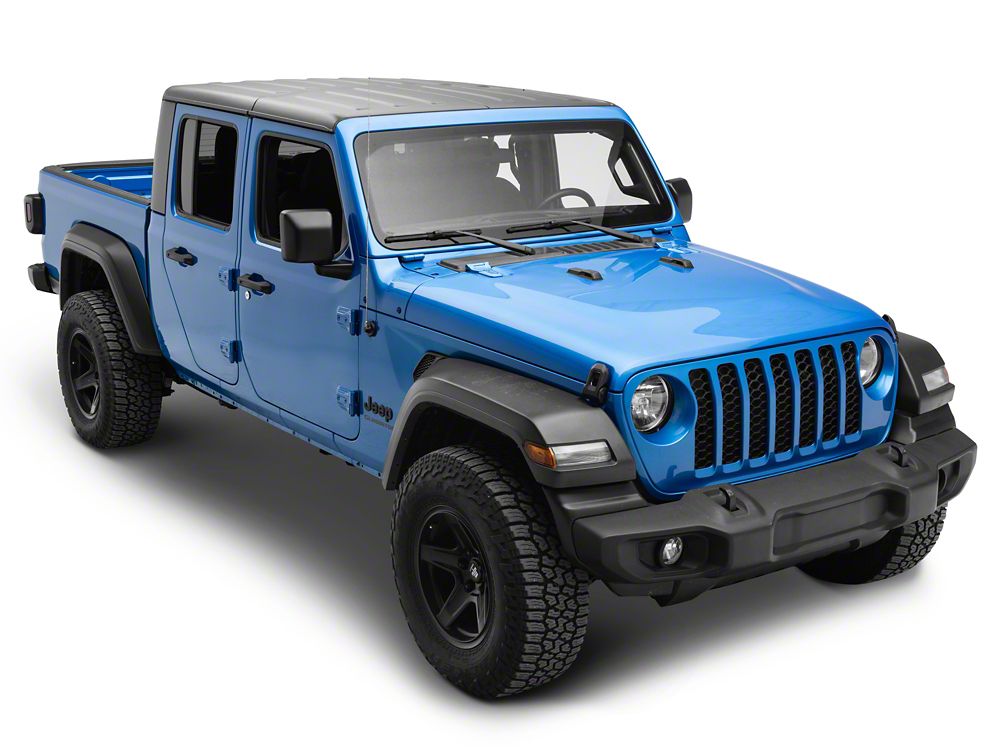 RedRock Windshield Hold Down Bracket Kit (20-25 Jeep Gladiator JT)