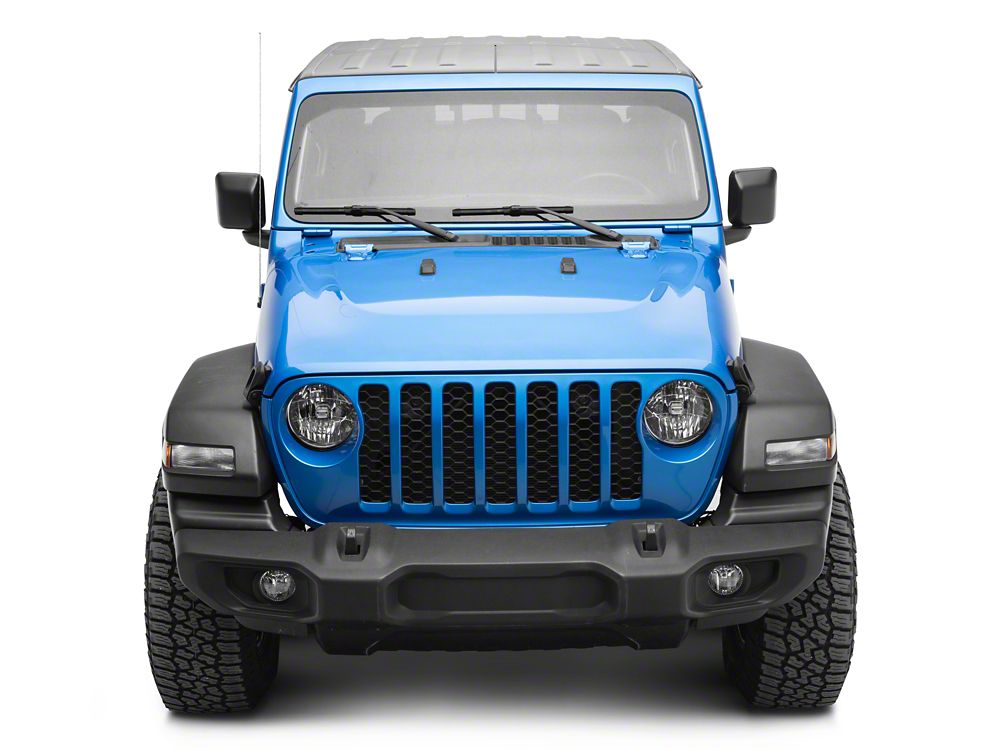 RedRock Windshield Hold Down Bracket Kit (20-25 Jeep Gladiator JT)