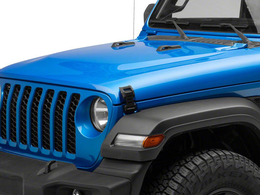 RedRock Billet Hood Catch Kit (20-25 Jeep Gladiator JT)