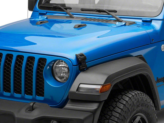 RedRock Billet Hood Catch Kit (20-25 Jeep Gladiator JT)