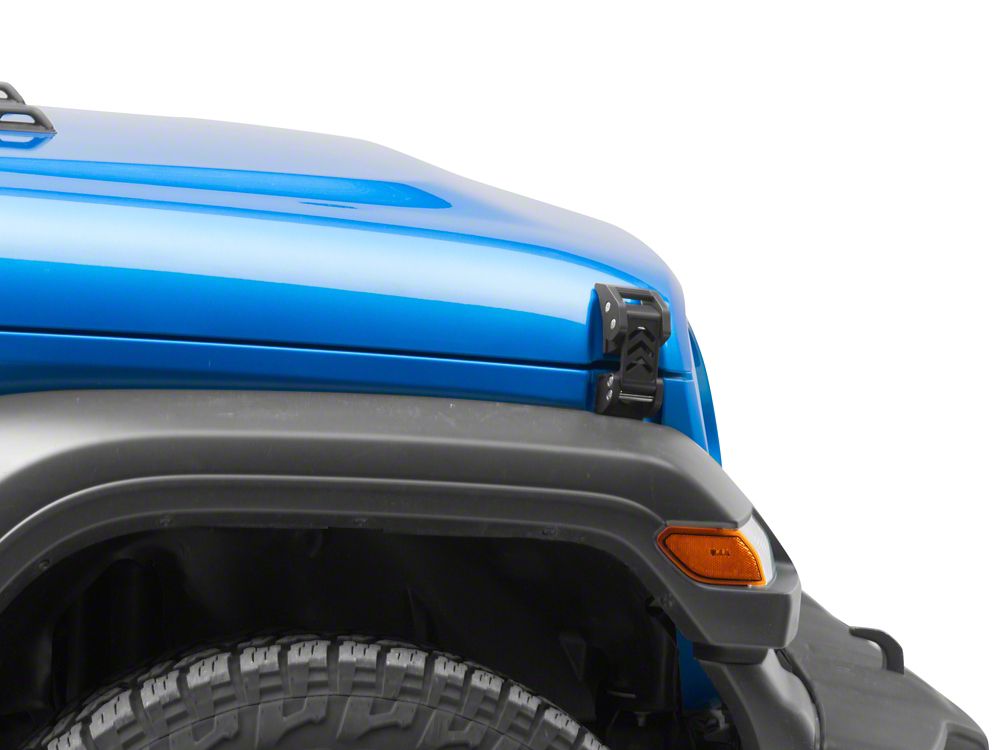 RedRock Billet Hood Catch Kit (20-25 Jeep Gladiator JT)